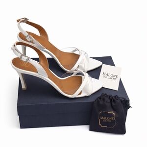 Malone Souliers Women's Jayce Slingback Sandals 8.5